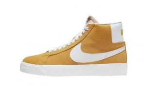 Nike SB Blazer Mid University Gold White 864349-700 01