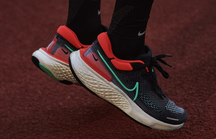 Nike ZoomX Invincible Run Flyknit Black Chile Red CT2228-002 - Where To ...