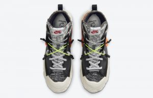 READYMADE Nike Blazer Mid Black Vast Grey CZ3589-001 07