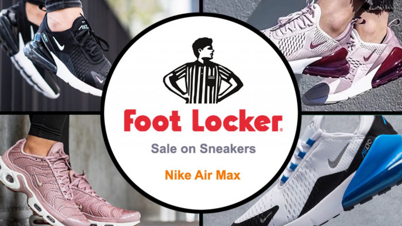 foot locker shoes nike air max