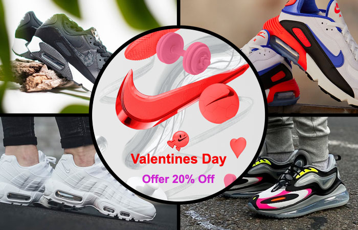 Valentines Day Promotion, 2021 Get 20% Off At Nike ft