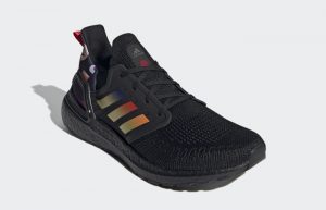 adidas Ultra Boost 20 Chinese New Year Black Gold GZ8988 02