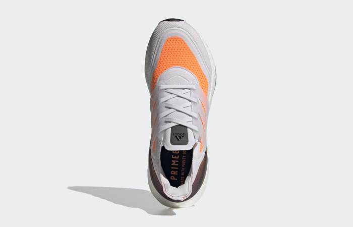 adidas Ultra Boost 21 Dash Grey Screaming Orange FY0375 04