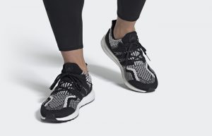 adidas Ultra Boost DNA 5.0 Oreo FY9348 on foot 01