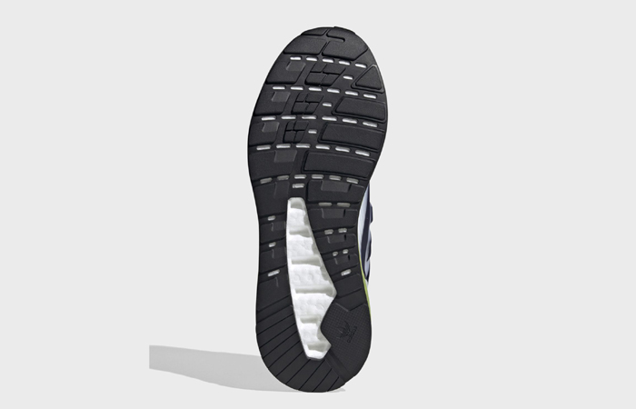 adidas ZX 2K Boost Futureshell Silver Black G55509 down