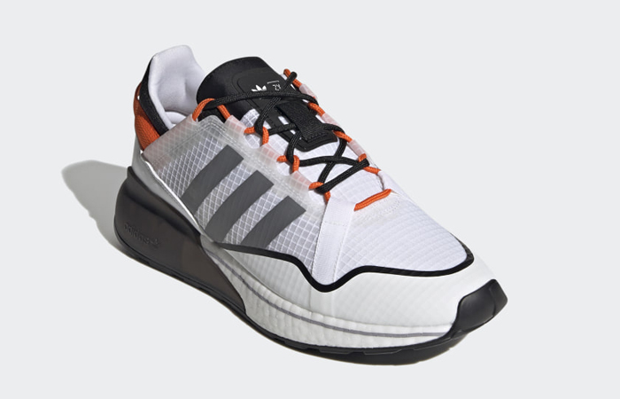 adidas ZX 2K Boost Pure Cloud White Grey H06568 02