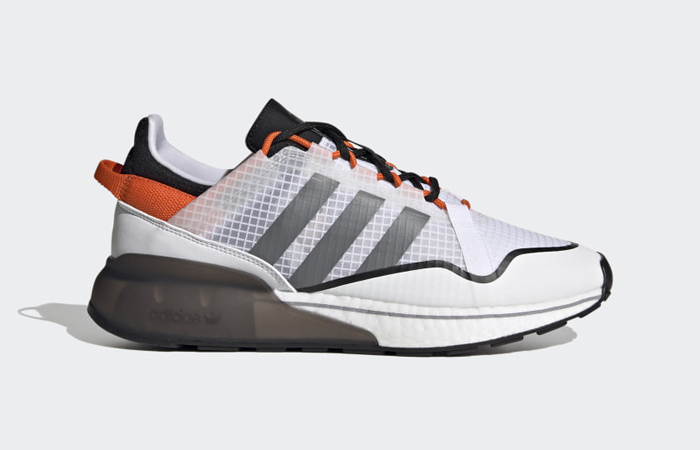 adidas ZX 2K Boost Pure Cloud White Grey H06568 03