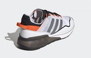 adidas ZX 2K Boost Pure Cloud White Grey H06568 05