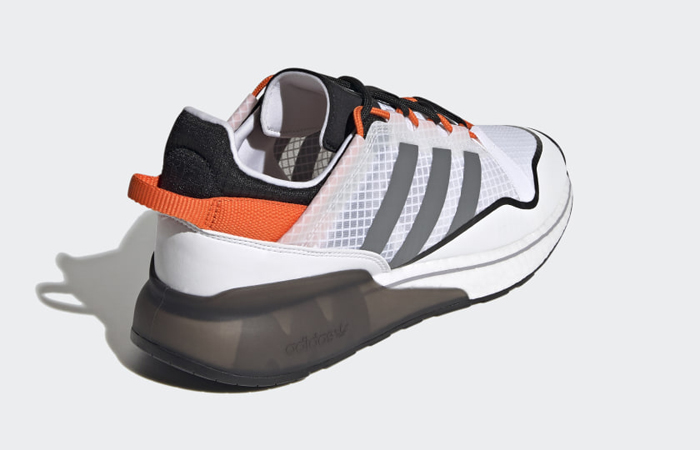 adidas ZX 2K Boost Pure Cloud White Grey H06568 05