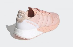 adidas ZX 2K Boost Vapour Pink Womens H69038 05