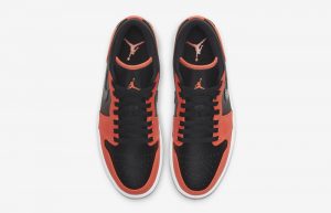 Air Jordan 1 Low Black Turf Orange CK3022-008 04
