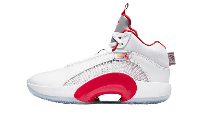 Air Jordan 35 White Fire Red CQ4227-100 - Where To Buy - Fastsole