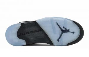 Air Jordan 5 Oreo Cool Grey CT4838-011 down
