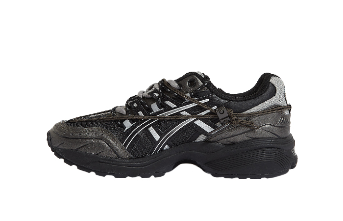 Andersson Bell ASICS Gel-1090 Black Silver 1203A115-006 01
