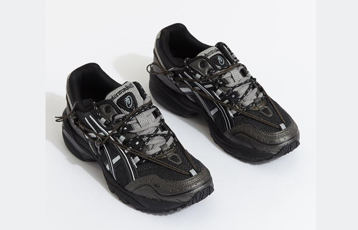 Andersson Bell ASICS Gel-1090 Black Silver 1203A115-006 02