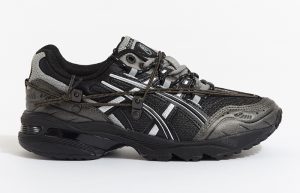 Andersson Bell ASICS Gel-1090 Black Silver 1203A115-006 03