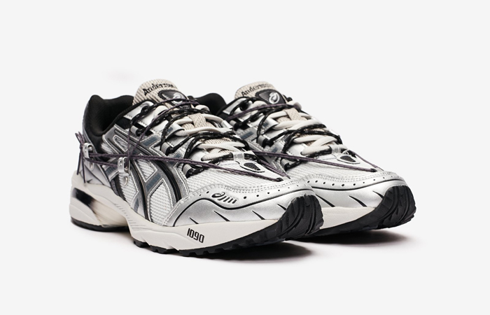 Andersson Bell ASICS Gel-1090 Grey Silver 1203A115-025 - Where To Buy ...