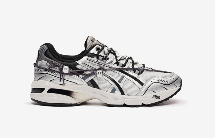 Andersson Bell ASICS Gel-1090 Grey Silver 1203A115-025 03