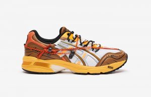 Andersson Bell ASICS Gel-1090 White Orange 1203A115-105 03