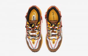 Andersson Bell ASICS Gel-1090 White Orange 1203A115-105 04