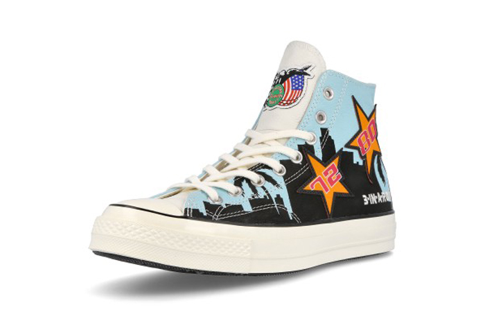 Chinatown Market Converse Chuck 70 Lakers Poolside 171242C – Fastsole
