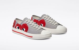 Comme des Garcons Converse Jack Purcell Red 171260C 02