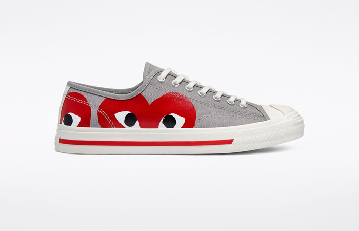 Comme des Garcons Converse Jack Purcell Red 171260C 03