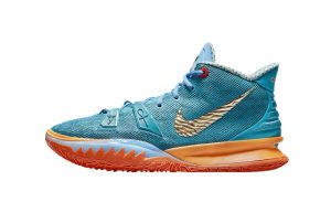 Concepts Nike Kyrie 7 Teal Orange Ice CT1137-900 01