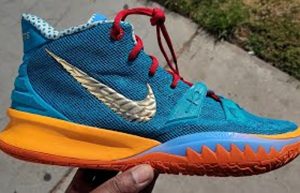 Concepts Nike Kyrie 7 Teal Orange Ice CT1137-900 02
