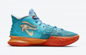 Concepts Nike Kyrie 7 Teal Orange Ice CT1137-900 04