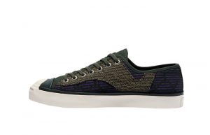 Converse Jack Purcell Rally Low Patchwork Deep Lichen Green 170474C 01
