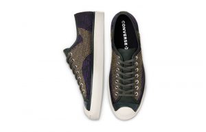 Converse Jack Purcell Rally Low Patchwork Deep Lichen Green 170474C 04