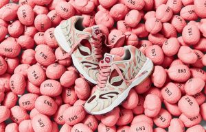 END Saucony Azura 2000 The Brain Pink S70569-1 02