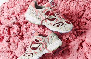 END Saucony Azura 2000 The Brain Pink S70569-1 04