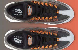 Kim Jones Nike Air Max 95 Black Total Orange DD1871-001 05
