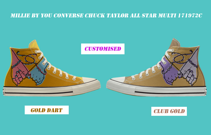 Millie By You Converse Chuck Taylor All Star Multi 171972C 02