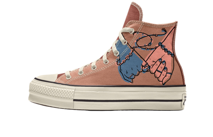 Millie By You Converse Chuck Taylor All Star Multi 171973C 01