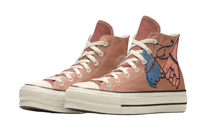 Millie By You Converse Chuck Taylor All Star Multi 171973C 03
