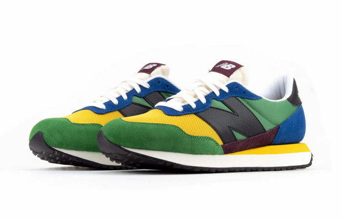 New Balance 237 Green Multi MS237LB1 – Fastsole