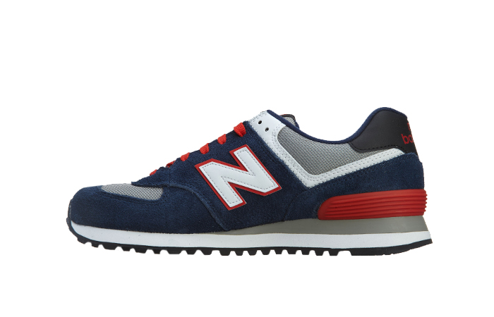 New Balance 574 Navy Red ML574CPM – Fastsole