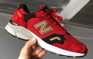 New Balance 920 Year Of The Ox Red M920YOX 02