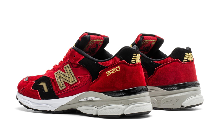 New Balance 920 Year Of The Ox Red M920YOX 08