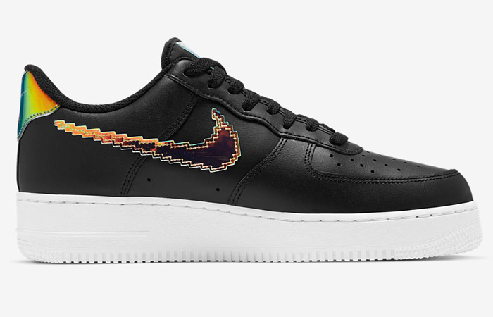 Nike Air Force 1 Iridescent Pixel Black CV1699-002 - Where To Buy ...