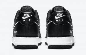 Nike Air Force 1 Low Hello Black White CZ0327-001 05