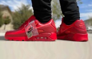 Nike Air Max 90 City Special Pack Chicago DH0146-600 onfoot 01