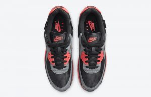 Nike Air Max 90 Kiss My Airs Laser Crimson DJ4626-001 04
