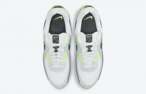 Nike Air Max 90 Lime Glow White DJ6897-100 04