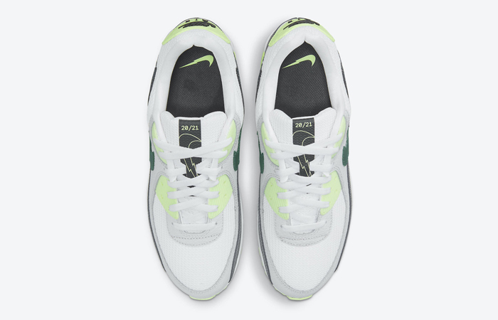 Nike Air Max 90 Lime Glow White DJ6897-100 04