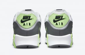Nike Air Max 90 Lime Glow White DJ6897-100 05