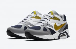 Nike Air Structure Triax 91 White Navy Citron DB1549-400 02